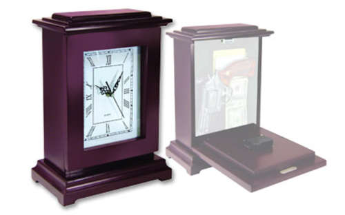 Safes Security PS Products PS CONCEALMENT CLOCK - RECTANGLE • Model: 